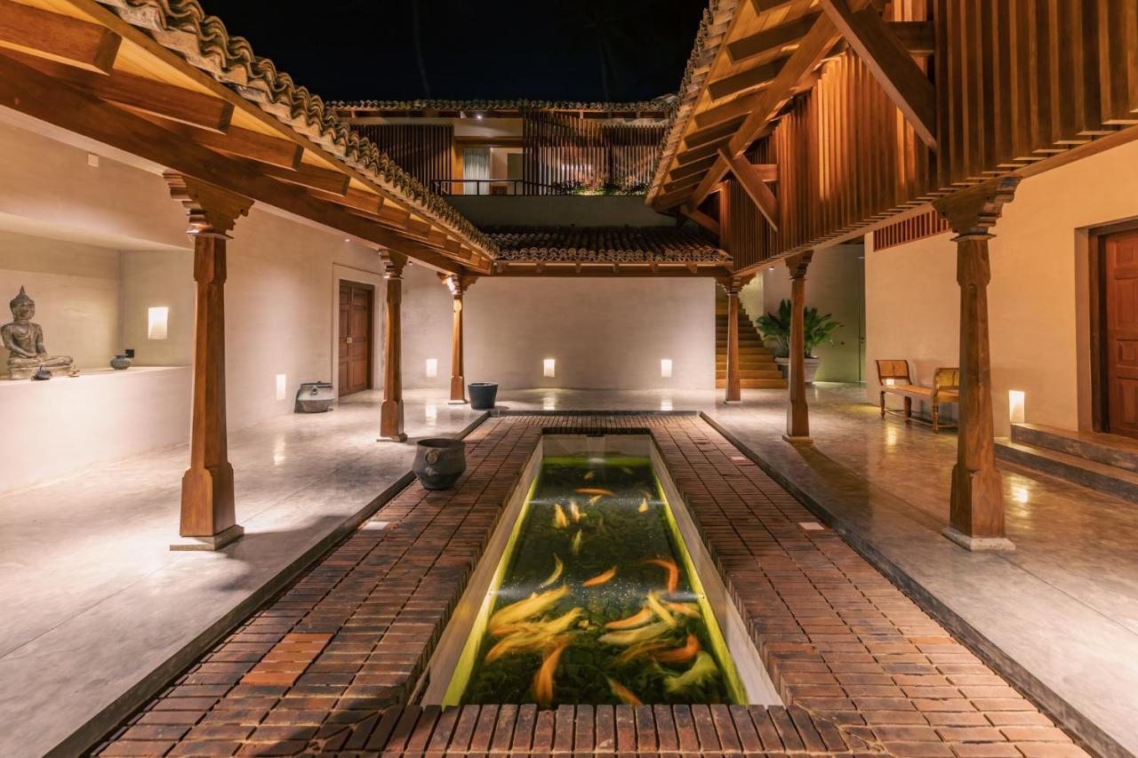 Villa Thamburu, Bentota Exterior foto