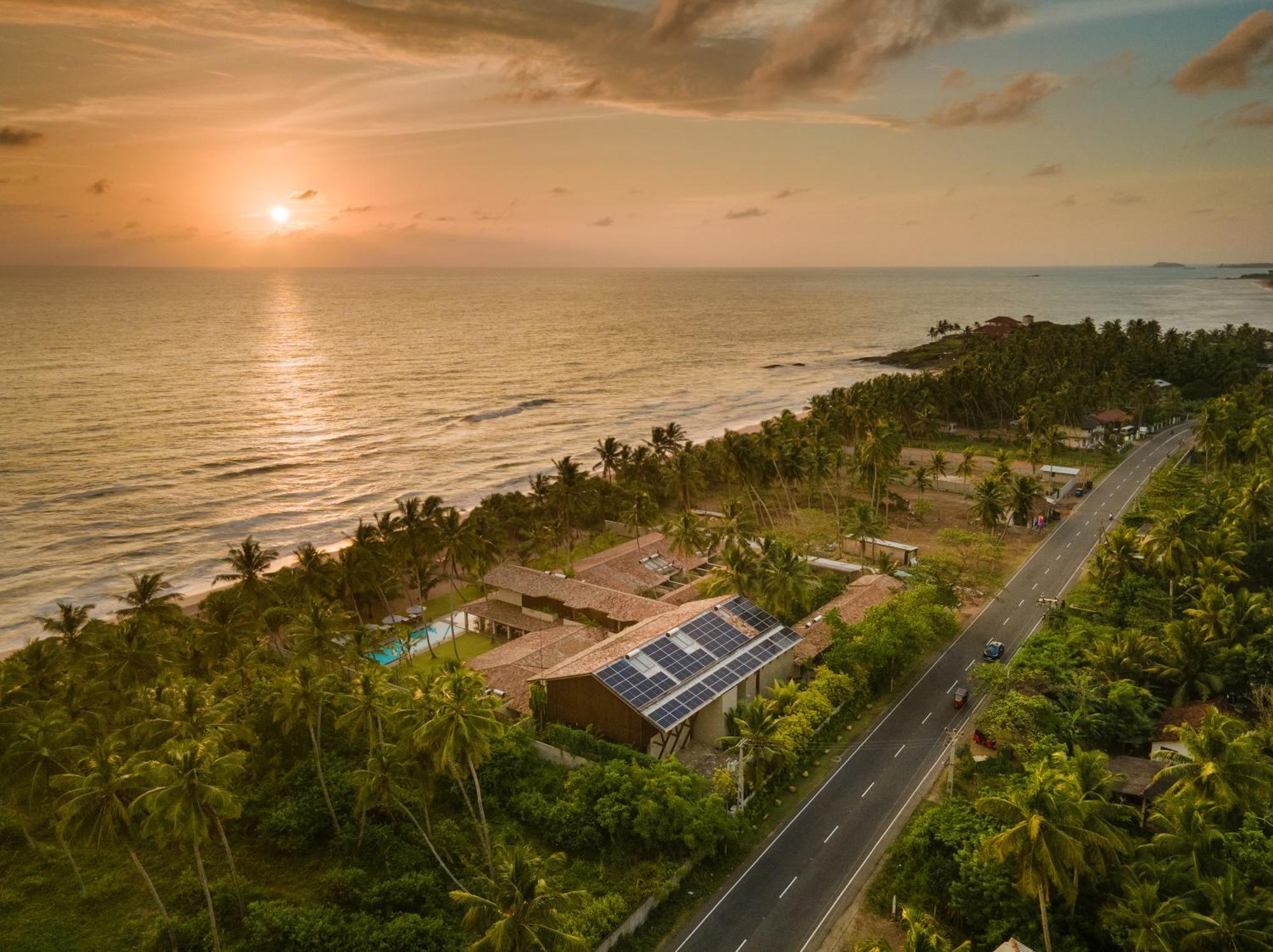 Villa Thamburu, Bentota Exterior foto
