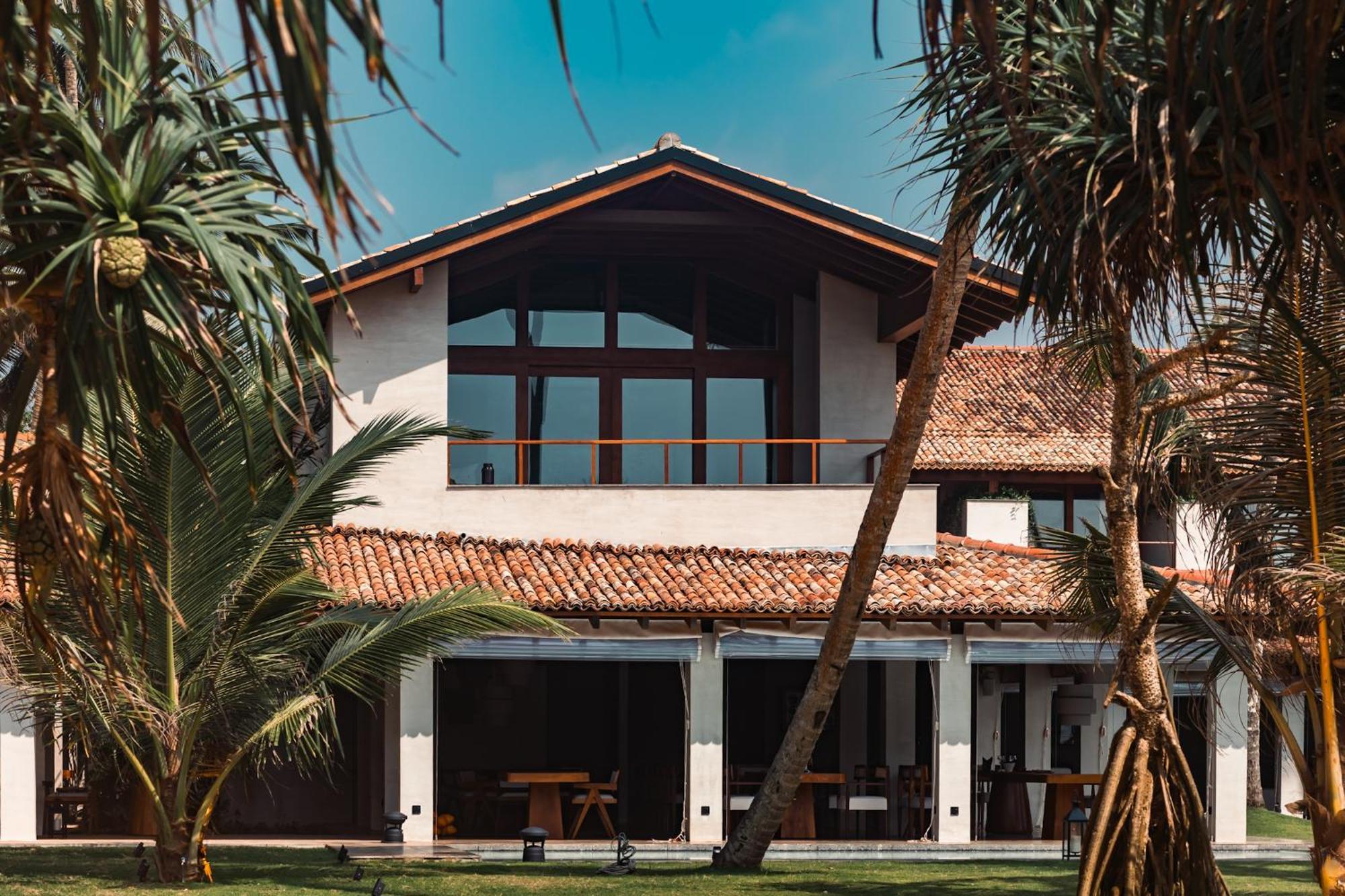 Villa Thamburu, Bentota Exterior foto